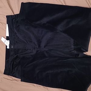 LOFT high waisted velour skinny jeans, NWT, size 12/31